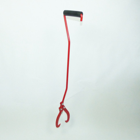 Crochet d’abattage avec cran latéral