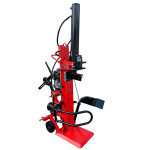 Fendeuse de bûches verticale LS30T-PTO+E400V avec prise de force et moteur électrique