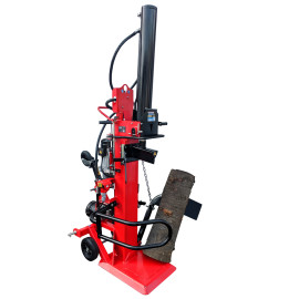 Fendeuse de bûches verticale LS30T-PTO+E400V avec prise de force et moteur électrique