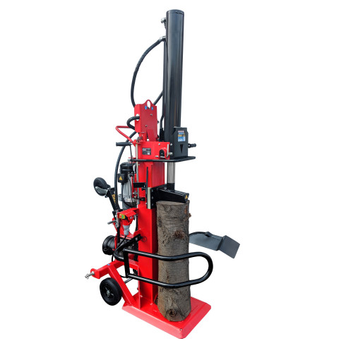 Fendeuse de bûches verticale LS30T-PTO+E400V avec prise de force et moteur électrique