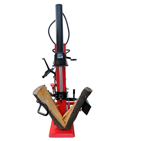 Fendeuse de bûches verticale LS30T-PTO+E400V avec prise de force et moteur électrique
