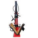 Fendeuse de bûches verticale LS30T-PTO+E400V avec prise de force et moteur électrique