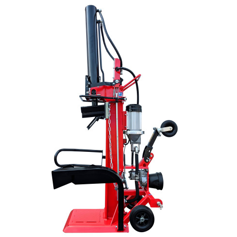 Fendeuse de bûches verticale LS30T-PTO+E400V avec prise de force et moteur électrique