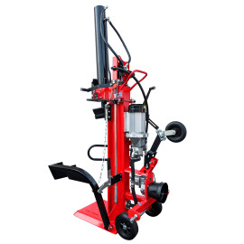 Fendeuse de bûches verticale LS30T-PTO+E400V avec prise de force et moteur électrique