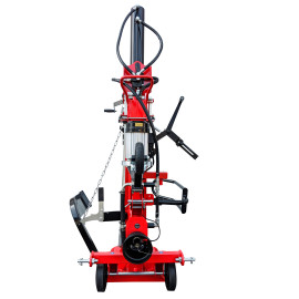 Fendeuse de bûches verticale LS30T-PTO+E400V avec prise de force et moteur électrique
