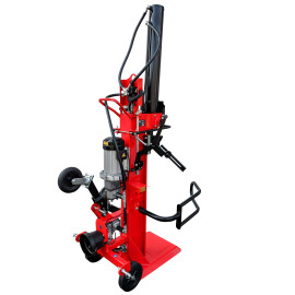 Fendeuse de bûches verticale LS30T-PTO+E400V avec prise de force et moteur électrique