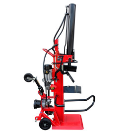 Fendeuse de bûches verticale LS30T-PTO+E400V avec prise de force et moteur électrique