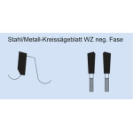 Lame de scie HM WSB-Metall300, Universelle