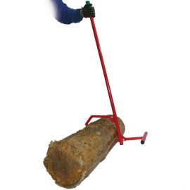 Tourne-bille / Chevalet à bûches Forsto 100