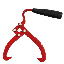 Pince de manutention avec poignée