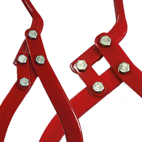 Pince de manutention avec poignée