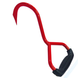 Crochet à bois avec poignée