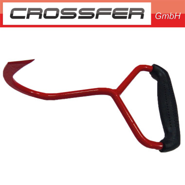 Crochet à bois avec poignée 2