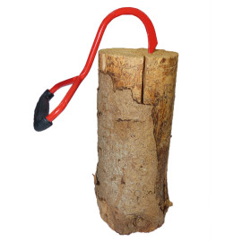 Crochet à bois avec poignée