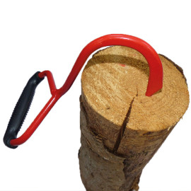 Crochet à bois avec poignée