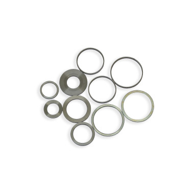 Bague de réduction moletée 25,4 x 22,23 x 2,0 mm