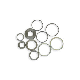 Bague de réduction moletée 30 x 22,23 x 1,8 mm Bague de réduction moletée 30 x 22,23 x 1,8 mm