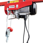 Treuil électrique PA990 avec poulie de renvoi – 1800 W, 990 kg