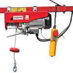 Treuil électrique PA990 avec poulie de renvoi – 1800 W, 990 kg