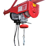 Treuil électrique PA990 avec poulie de renvoi – 1800 W, 990 kg