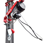 Treuil électrique PA990 avec poulie de renvoi – 1800 W, 990 kg