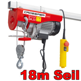 Palan électrique PA300A avec poulie de renvoi