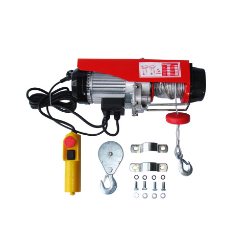 Palan électrique à câble PA600A, poulie de renvoi incluse