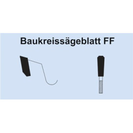 Lame de scie HM WSB-NF600 – Résistante aux clous