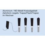 Disque de scie circulaire WSB-NE-Metall170 pour aluminium et métaux non ferreux