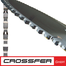 Disque de scie circulaire WSB-NE-Metall170 pour aluminium et métaux non ferreux