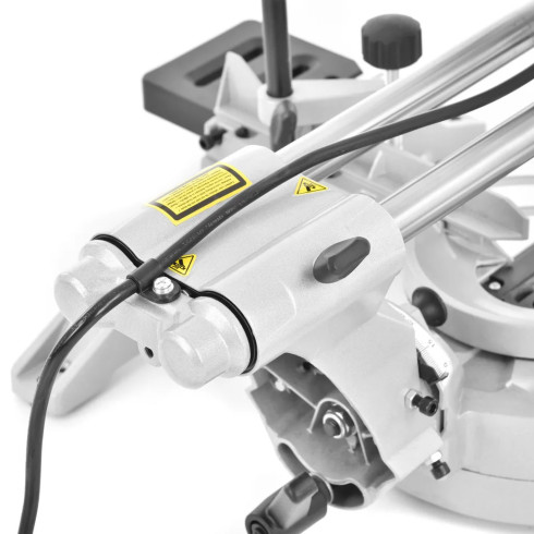 Scie radiale HECHT 820 laser