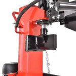 Fendeuse verticale 12t 230v 3000w 70cm - Hecht 6121