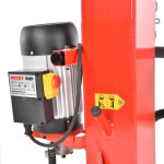 Fendeuse verticale 12t 230v 3000w 70cm - Hecht 6121