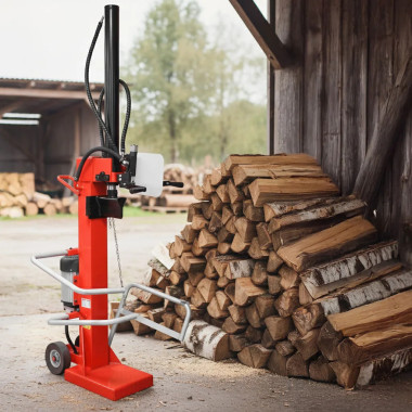 Fendeuse électrique verticale 16 tonnes - HECHT6160 2