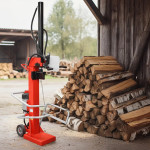 Fendeuse électrique verticale 16 tonnes - HECHT6160