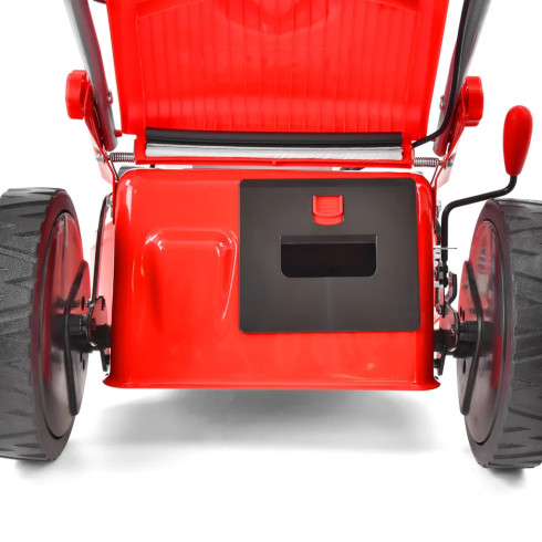 Tondeuse électrique autotractée HECHT 1803 S 5in1 – 1800 W, 46 cm, bac 60 L