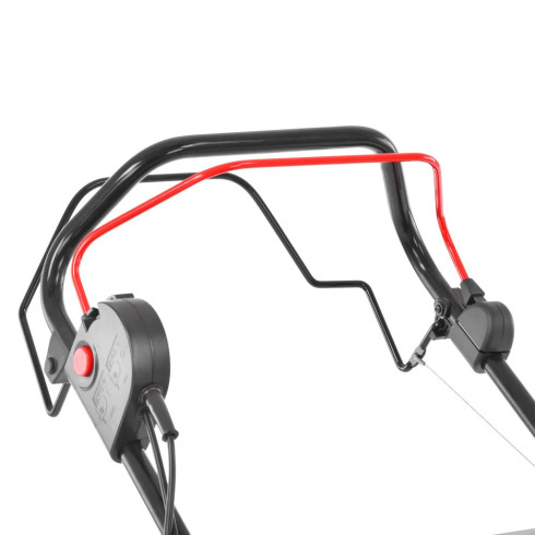 Tondeuse électrique autotractée HECHT 1803 S 5in1 – 1800 W, 46 cm, bac 60 L