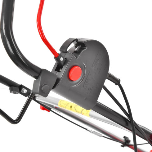 Tondeuse électrique autotractée HECHT 1803 S 5in1 – 1800 W, 46 cm, bac 60 L