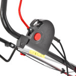 Tondeuse électrique autotractée HECHT 1803 S 5in1 – 1800 W, 46 cm, bac 60 L