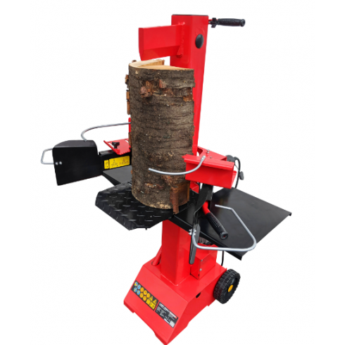 Fendeur de bûches vertical LS8T-230V/PRO – 8 tonnes