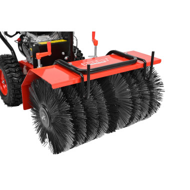 Balayeuse rotative thermique HECHT 8616 SE - Kit Lame + Bac inclus