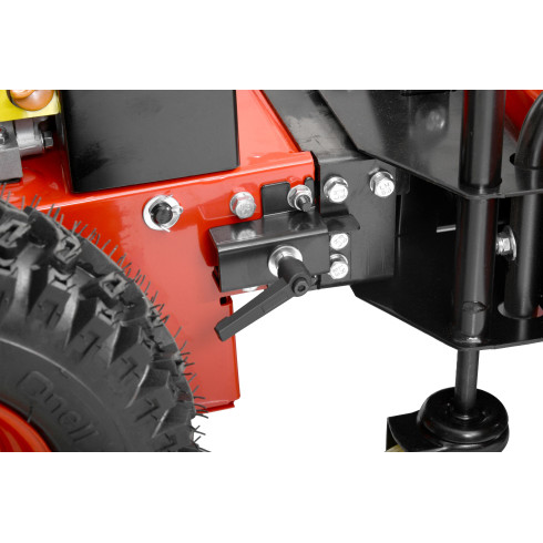 Balayeuse rotative thermique HECHT 8616 SE - Kit Lame + Bac inclus