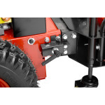 Balayeuse rotative thermique HECHT 8616 SE - Kit Lame + Bac inclus