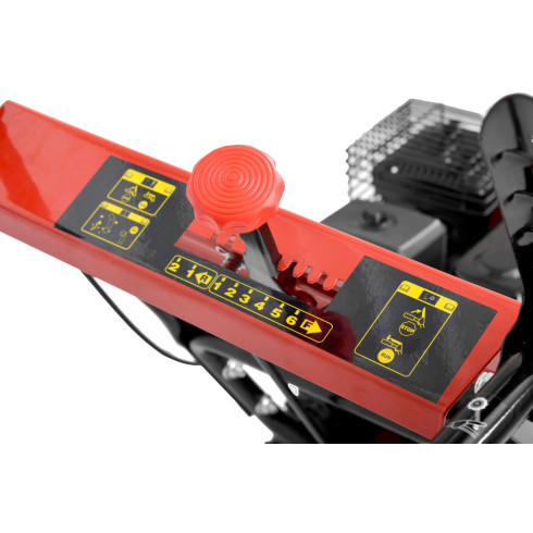 Balayeuse rotative thermique HECHT 8616 SE - Kit Lame + Bac inclus