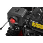 Balayeuse rotative thermique HECHT 8616 SE - Kit Lame + Bac inclus