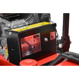 Balayeuse rotative thermique HECHT 8616 SE - Kit Lame + Bac inclus