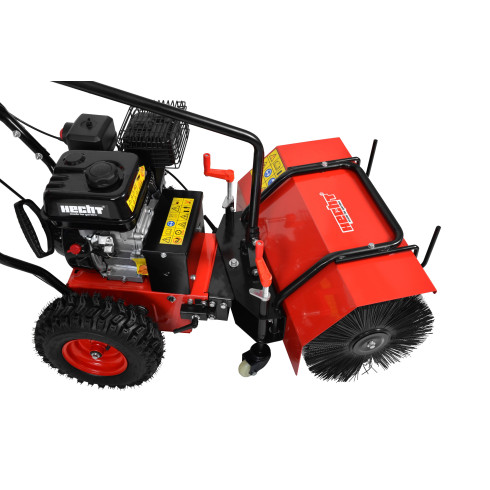 Balayeuse rotative thermique HECHT 8616 SE - Kit Lame + Bac inclus