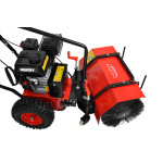 Balayeuse rotative thermique HECHT 8616 SE - Kit Lame + Bac inclus