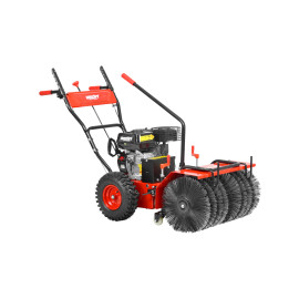 Balayeuse rotative thermique HECHT 8616 SE - Kit Lame + Bac inclus