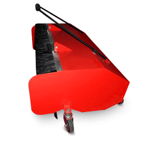 Balayeuse rotative thermique HECHT 8616 SE - Kit Lame + Bac inclus